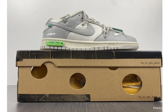 DM1602-117 42 Lot Dunk Nike O-W Low 0807